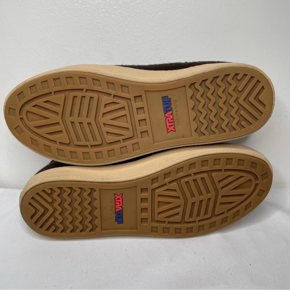 XTRATUF Size 8 M HOMER Brown Wool Slip On Loafers Women's Shoes - Picture 7 of 8